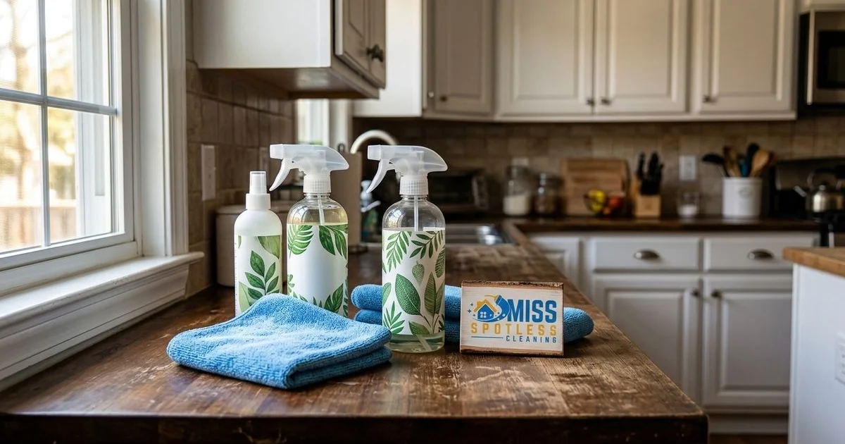 Why Eco-Friendly Cleaning Products Are Better for Your Family