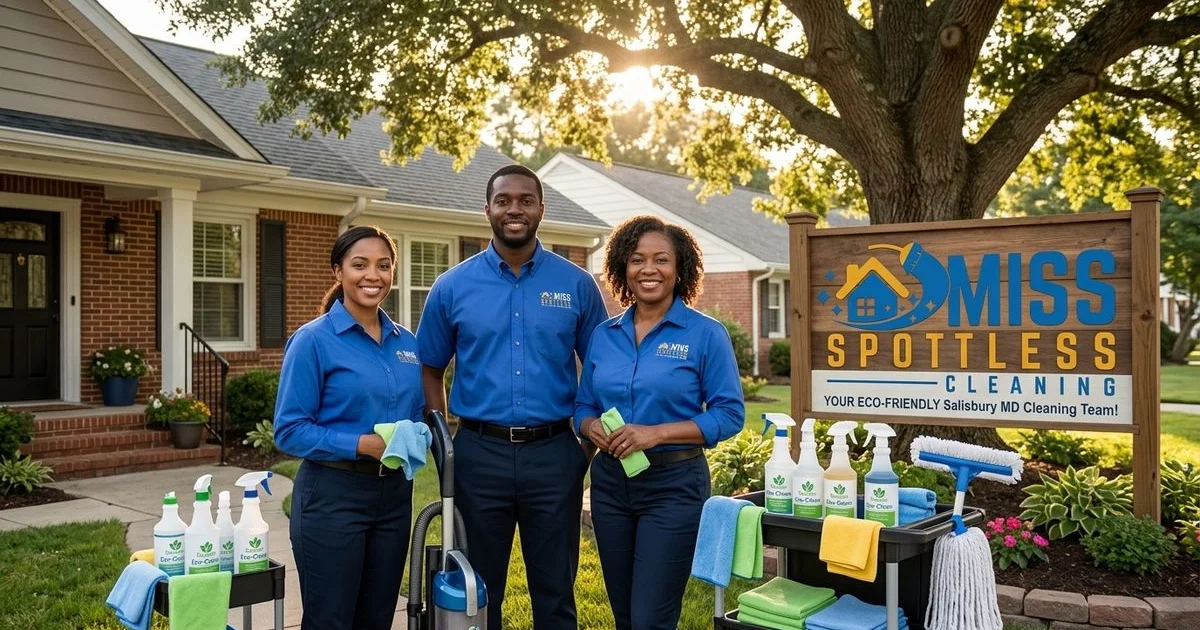 Miss Spotless Cleaning Service