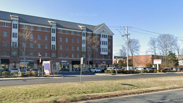 Main Street in Fruitland, Maryland